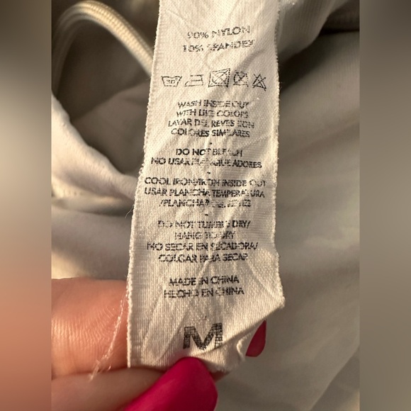 Alphalete Jogger Pants Womens  Camo Pockets Drawstring Stretch M - Picture 6 of 7